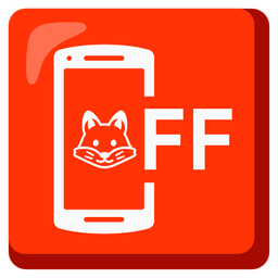 Fox and Mobile phone off