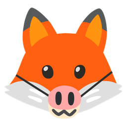 Fox and Pig face