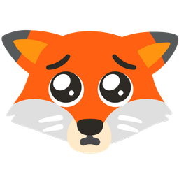 Fox and Pleading face