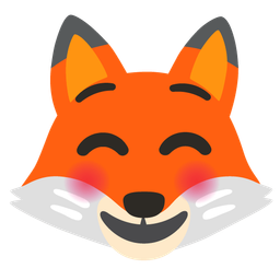 Fox and Smiling face