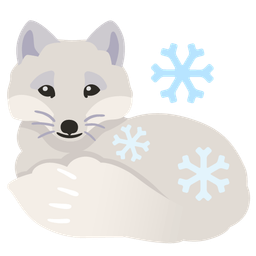 Fox and Snowman without snow