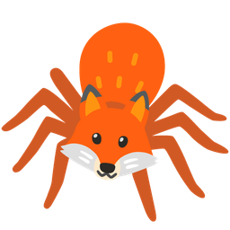 Fox and Spider