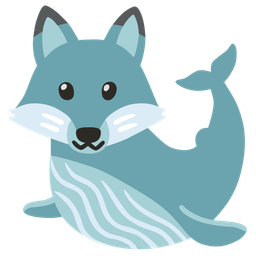 Fox and Spouting whale