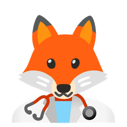 Fox and Stethoscope
