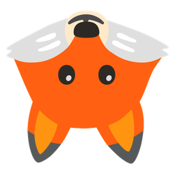 Fox and Upside-down face