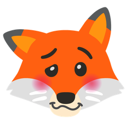 Fox and Woozy face