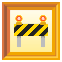 framed picture and construction