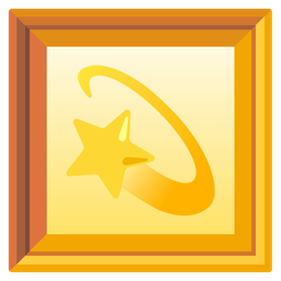 framed picture and dizzy