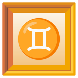 framed picture and Gemini