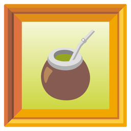 framed picture and mate