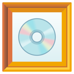 framed picture and optical disk