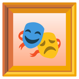 framed picture and performing arts