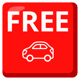 FREE button and automobile