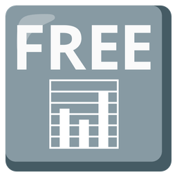 FREE button and bar chart