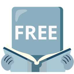 FREE button and books