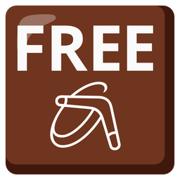 FREE button and boomerang