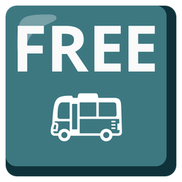 FREE button and bus