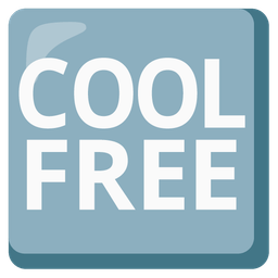 FREE button and COOL button