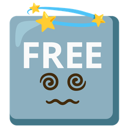 FREE button and dizzy