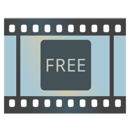 FREE button and film frames