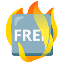 FREE button and fire