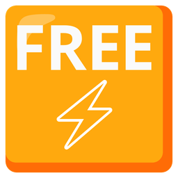 FREE button and high voltage