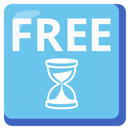 FREE button and hourglass not done