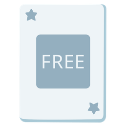 FREE button and joker