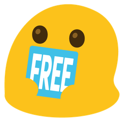 FREE button and magic wand