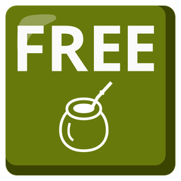 FREE button and mate