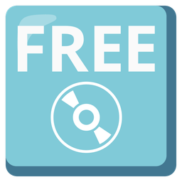 FREE button and optical disk