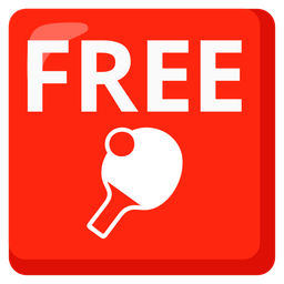 FREE button and ping pong
