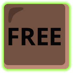 FREE button and radioactive