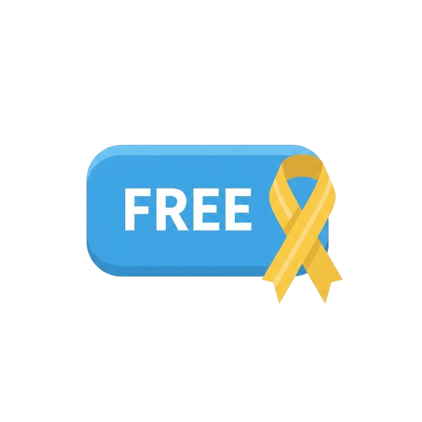 FREE button and Reminder ribbon