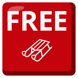 FREE button and sled