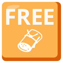 FREE button and tamale