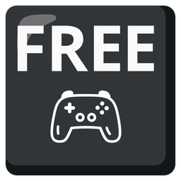 FREE button and video game