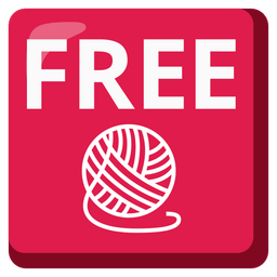 FREE button and yarn