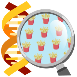 french fries and dna