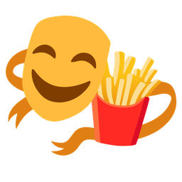 french fries and performing arts