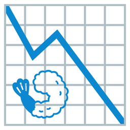 Fried shrimp and Chart decreasing