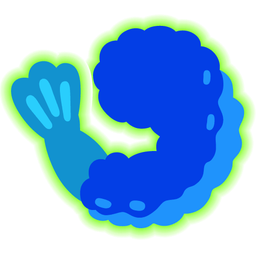 Fried shrimp and Radioactive