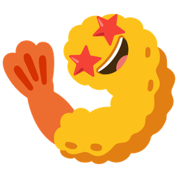 Fried shrimp and Star-struck