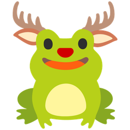 frog and deer