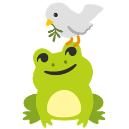 frog and dove