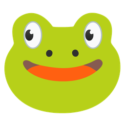 frog and eyes
