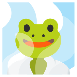 frog and hot springs