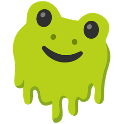 Frog and Melting face