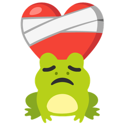 frog and mending heart