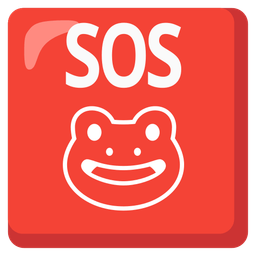 frog and SOS button